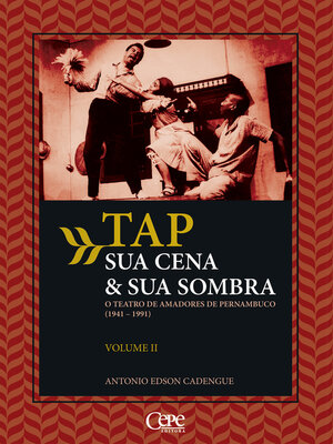 cover image of TAP sua cena & sua sombra